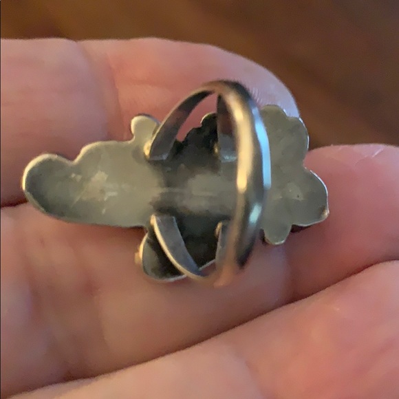 Navajo ring High Grade Turquiose EUC - Picture 2 of 3